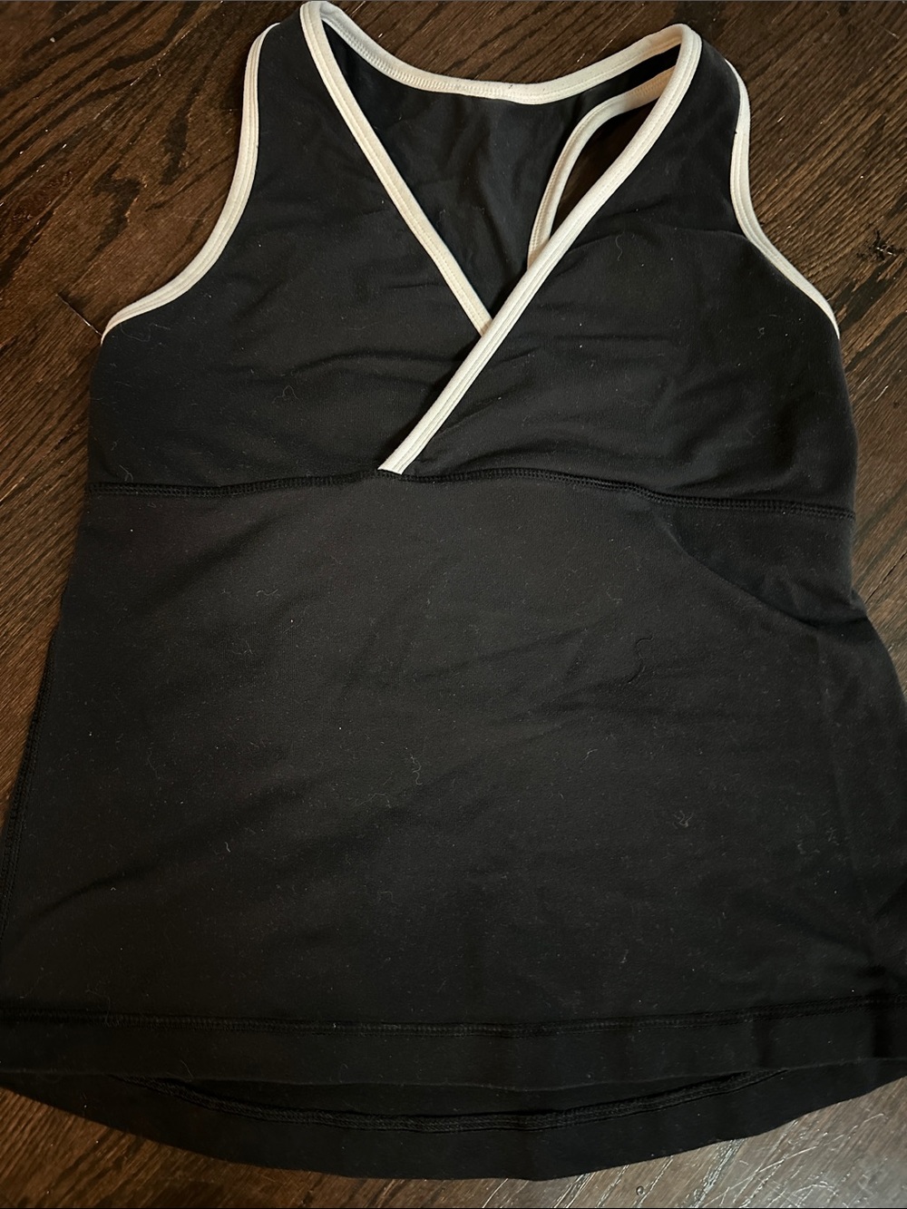 LULULEMON VINTAGE MILE A MINUTE TANK